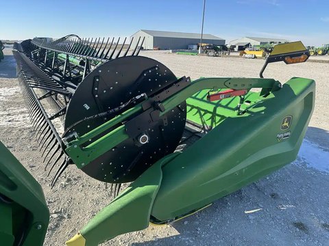 Main image for Used 2024 John Deere HD45F Header - Flex Draper