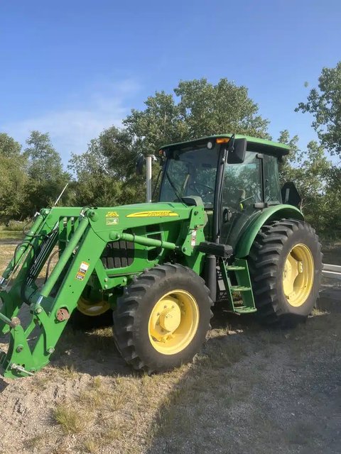 Main image for Used 2012 John Deere 6115D Tractor