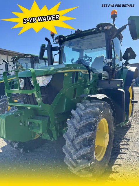 Main image for Used 2024 John Deere 6R 130 Tractor