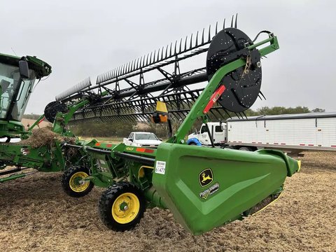 Main image for Used 2024 John Deere HD40F Header - Draper