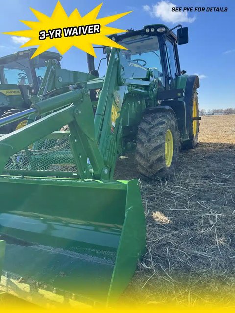 Main image for Used 2024 John Deere 6130M Cab Tractor