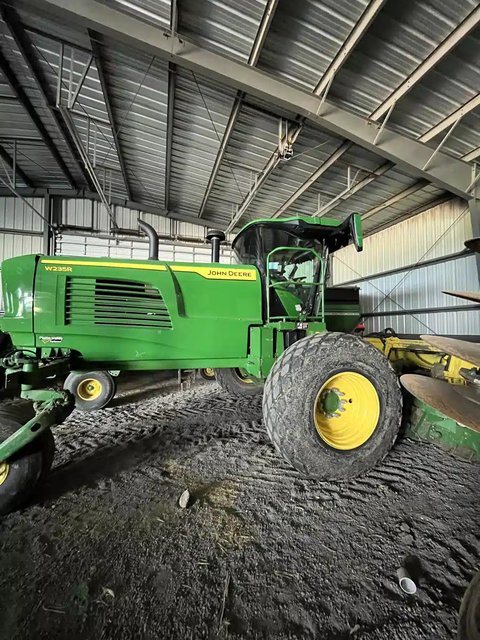 Main image for 2025 John Deere W235R Windrower