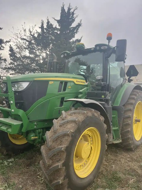 Main image for 2025 John Deere 6R 155 Tractor