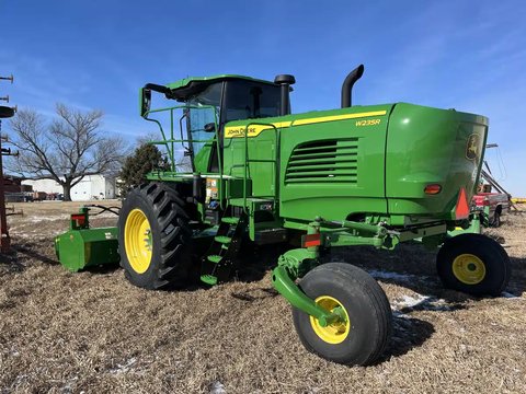 Main image for 2025 John Deere W235 Windrower