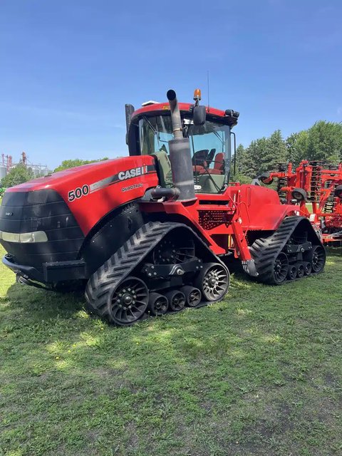Main image for Used 2012 Case IH STEIGER 500 QUADTRAC Tractor