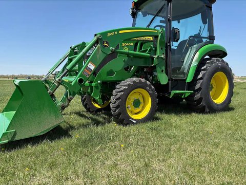 Main image for Used 2024 John Deere 3046R Tractor