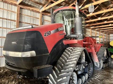 Main image for Used 2012 Case IH STEIGER 450 QUADTRAC Tractor