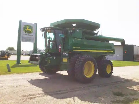 Main image for Used 2011 John Deere 9870 STS Combine