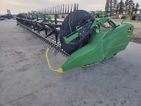 Main image for Used 2017 John Deere 645FD Header - Draper