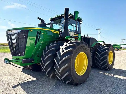 Main image for Used 2024 John Deere 9R 540 Tractor