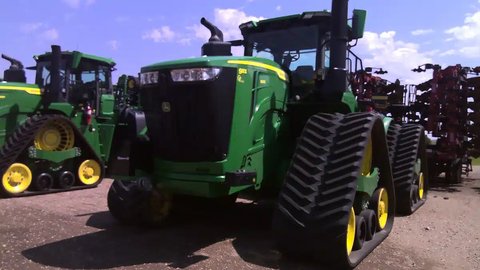 Main image for Used 2024 John Deere 9RX 640 Tractor