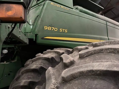 Main image for Used 2008 John Deere 9870 STS Combine