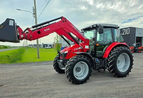 Main image for Used 2019 Massey Ferguson 5711SL Tractor