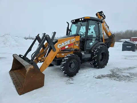 Main image for 2023 Case 580 SUPER N WT Backhoe Loader