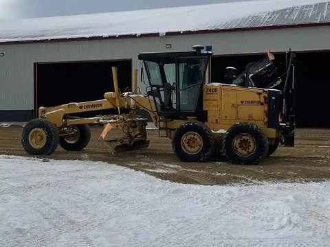 Main image for Used 1990 Champion 740A Grader