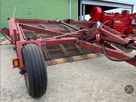 Main image for Used 2008 Spudnik 6160 Windrower