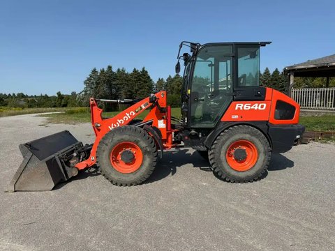 Main image for Used 2022 Kubota R640 Wheel Loader