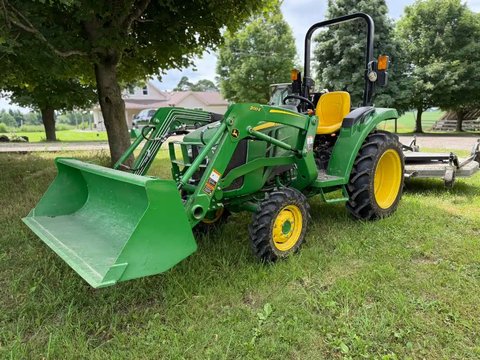 Main image for Used 2022 John Deere 3025D Tractor
