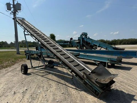 Main image for Used 2015 Alliston Machinery MOBILE ELEVATOR Potato Equipment