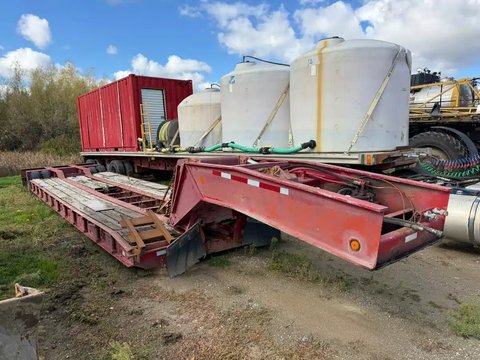 Main image for Used 1979 King SOLD! 5 2SWR-HN40 Trailer - Double Drop