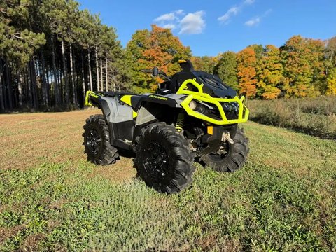 Main image for Used 2020 Can-Am OUTLANDER X MR 850 ATV