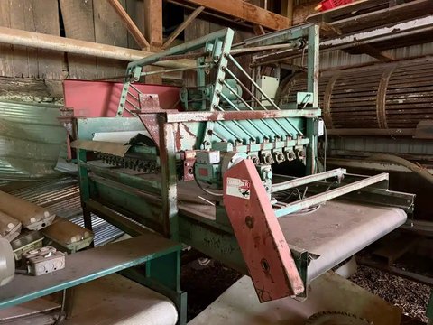 Main image for Used Unspecified RCO 48" Sizing Table Potato Equipment