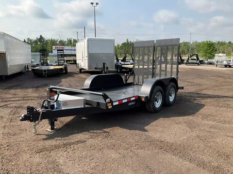 Main image for New 2025 Canada Trailers 6X12 5 TON SCISSOR LIFT Trailer - Lowbed