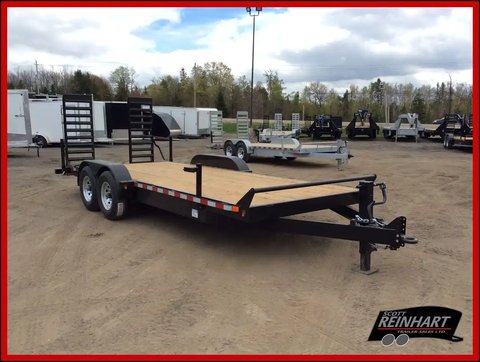 Main image for New 2026 Canada Trailers 82X20 7 TON Trailer - Flat Deck