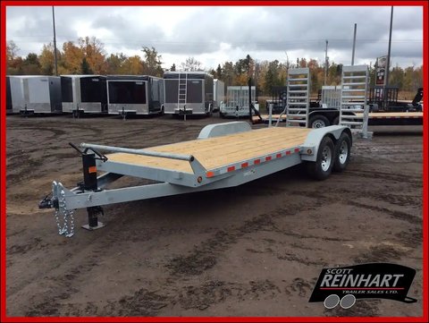 Main image for New 2026 Canada Trailers 82X20 7 TON GALVANIZED Trailer - Step Deck