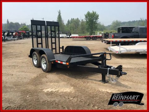 Main image for New 2025 Canada Trailers 5X10 3.5 TON SCISSOR LIFT Trailer - Lowbed