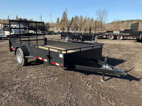 Main image for New 2026 Canada Trailers 6X12 Trailer - Utility