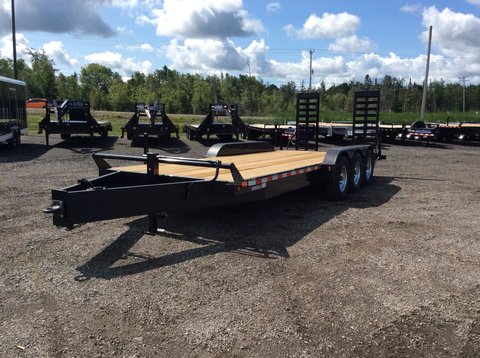 Main image for New 2025 Canada Trailers 82X22 10.5 TON Trailer - Step Deck
