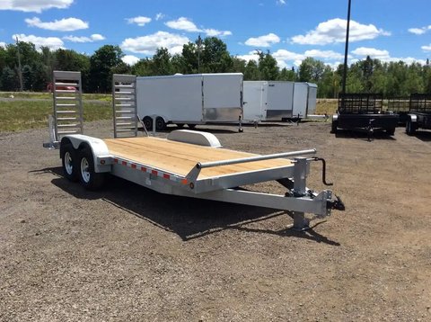 Main image for New 2026 Canada Trailers 83X18 5 TON GALVANIZED Trailer - Step Deck