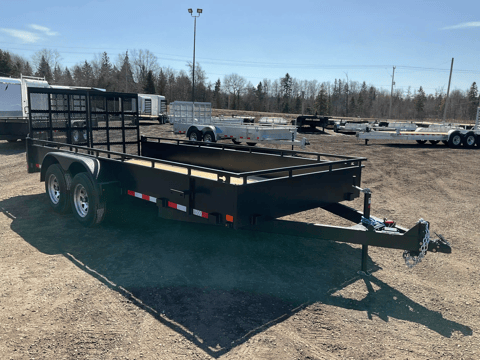 Main image for New 2026 Canada Trailers 82X16 3.5 TON Trailer - Utility