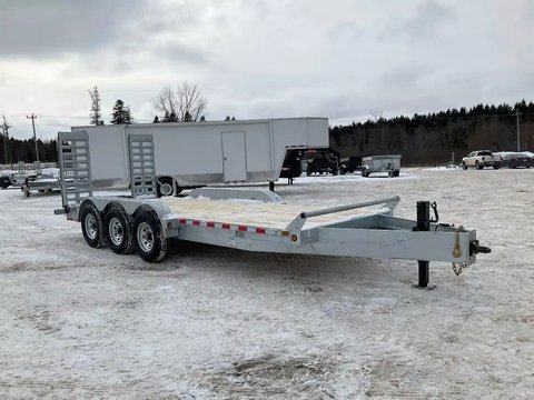 Main image for 2026 Canada Trailers 82X20 10.5 TON GALVANIZED Trailer - Step Deck