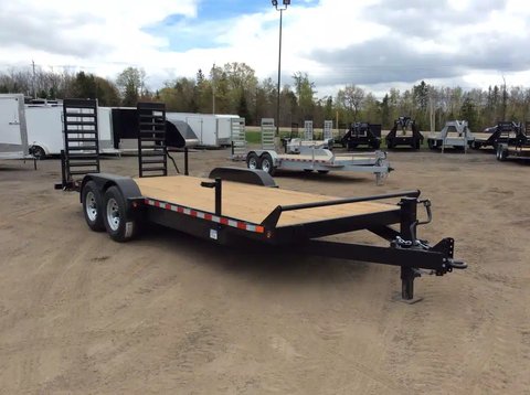 Main image for New 2026 Canada Trailers 82x20 7 Ton Equipment Trailer Trailer - Step Deck