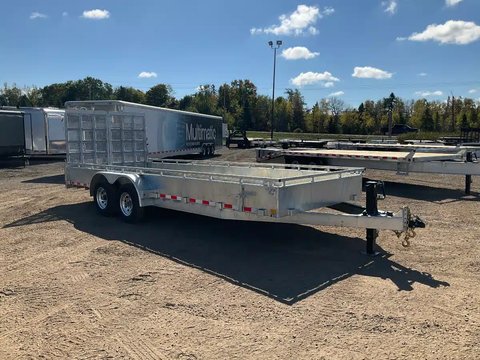 Main image for New 2026 Canada Trailers 82x20 5 Ton Galvanized Landscape Trailer Trailer - Utility