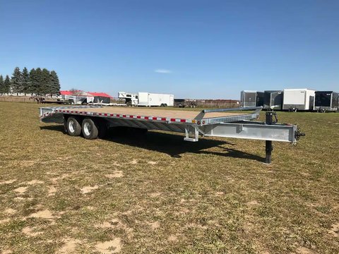 Main image for New 2025 Canada Trailers 8.5X28 12 TON GALVANIZED DECKOVER Trailer Trailer - Flat Deck