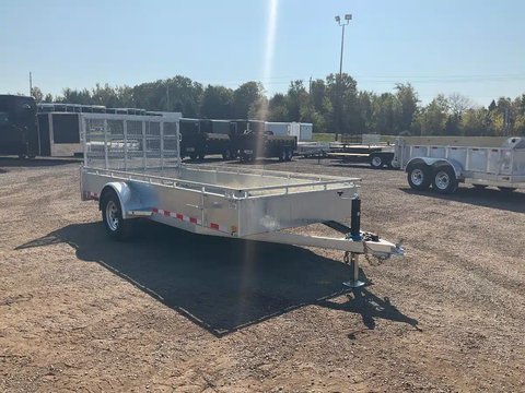 Main image for New 2025 Canada Trailers 6x14 HD Galvanized Utility Trailer Trailer - Utility