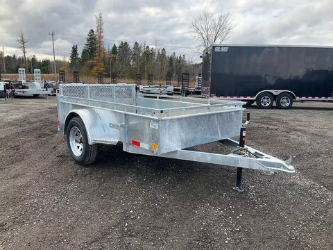 Main image for New 2026 Canada Trailers 5X8 GALVANIZED Trailer - Utility