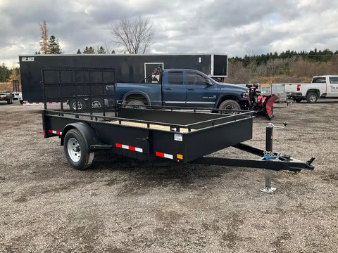 Main image for New 2026 Canada Trailers 6X12 Trailer - Utility