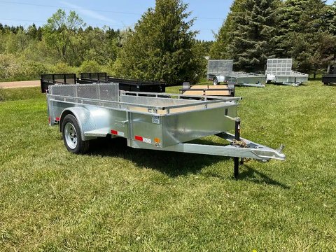 Main image for New 2026 Canada Trailers 5X10 GALVANIZED Trailer - Utility