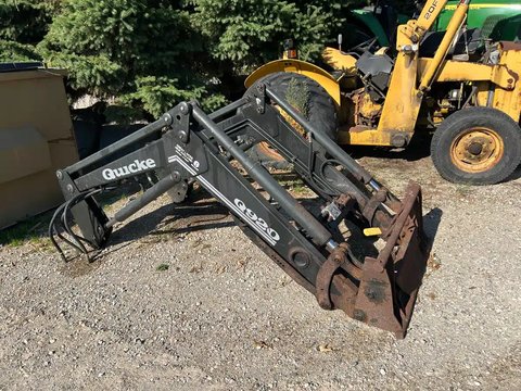 Main image for Used Quicke Q920 Front End Loader