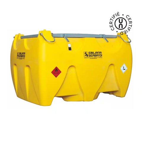 Main image for New Emiliana Serbatoi Carrytank DIESEL 900 L / 247 gal - Fuel Tank