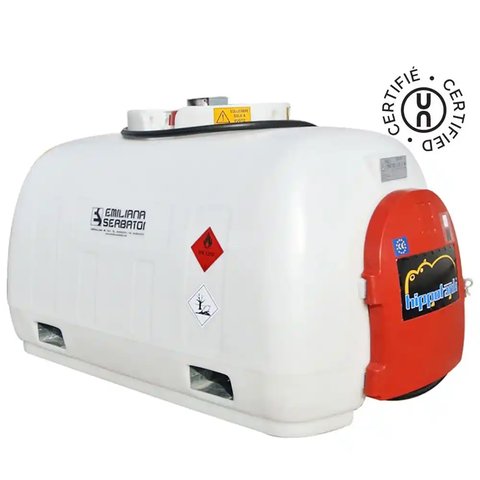 Main image for New Emiliana Serbatoi HIPPOTANK DIESEL 960 L / 253 GAL - Fuel Tank