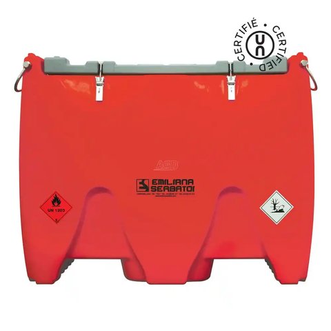 Main image for New Emiliana Serbatoi Carrytank GASOLINE 600 L / 158 gal - Fuel Tank