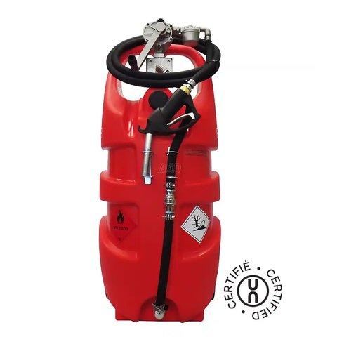 Main image for New Emiliana Serbatoi Emilcaddy GASOLINE 110 L / 29 gal - Fuel Tank