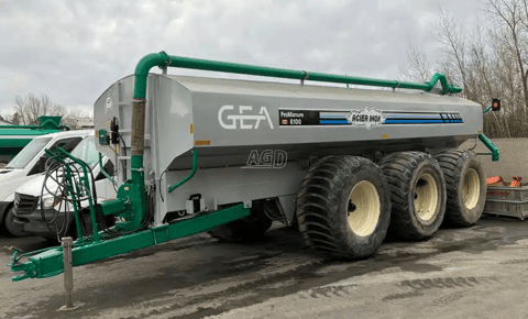 Main image for Used GEA 6100G Manure Spreader Liquid