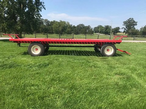 Main image for New 2025 Gerber 24FT Bale Wagon