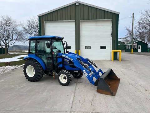 Main image for Used 2021 New Holland BOOMER 40 Tractor